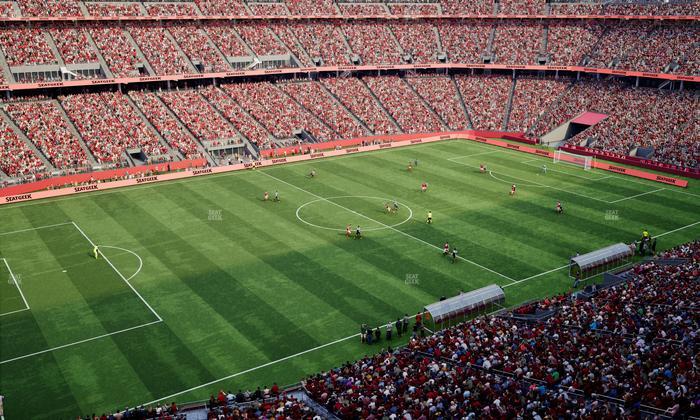 Levi's Stadium - Section Tower Suite 607 Seat View