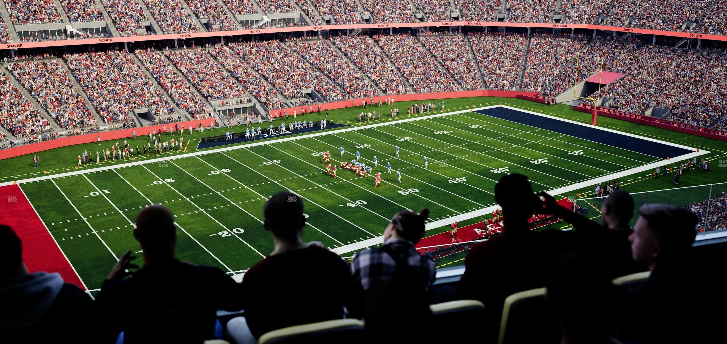 Levi's Stadium - Section Tower Suite 607 Seat View