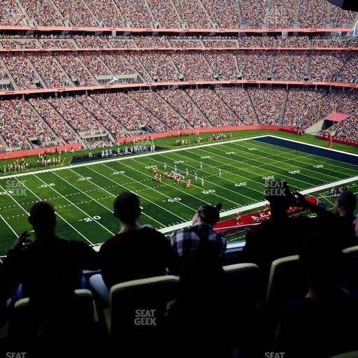 Levi's Stadium - Section Tower Suite 607 Seat View