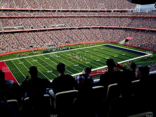 Levi's Stadium - Section Tower Suite 607 Seat View