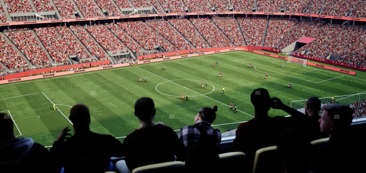 Levi's Stadium - Section Tower Suite 607 Seat View