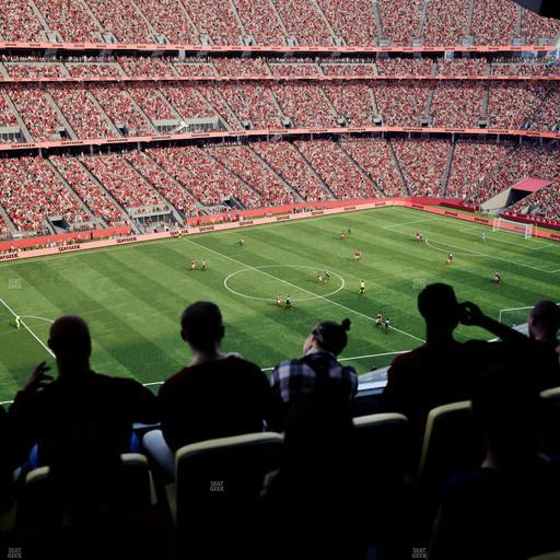 Levi's Stadium - Section Tower Suite 607 Seat View