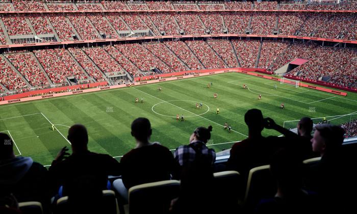 Levi's Stadium - Section Tower Suite 607 Seat View