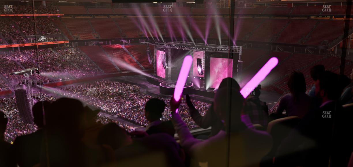 Levi's Stadium - Section Tower Suite 608 Seat View