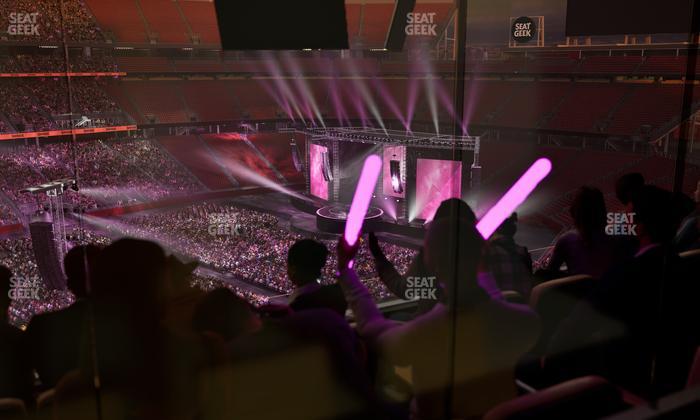 Levi's Stadium - Section Tower Suite 608 Seat View