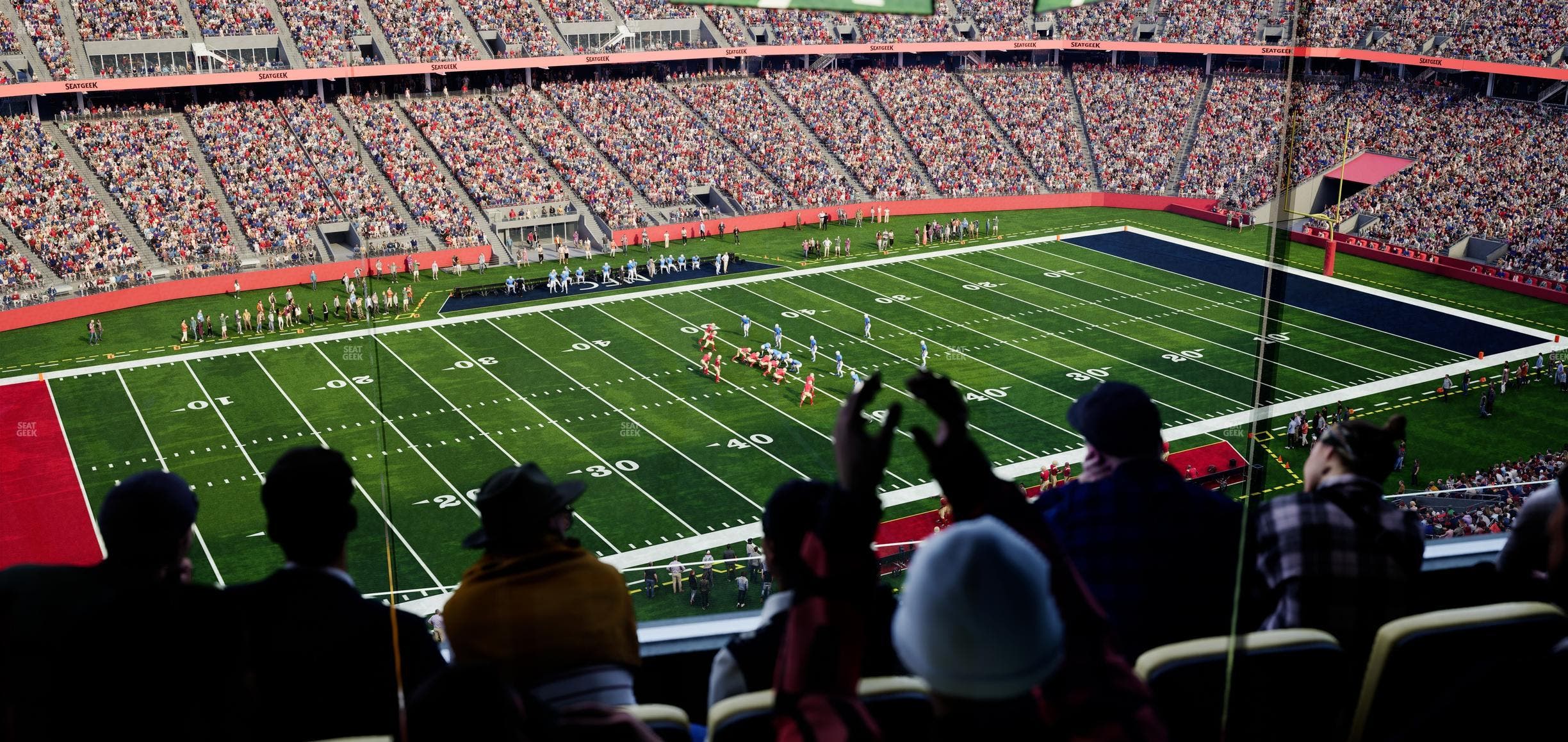 Levi's Stadium - Section Tower Suite 608 Seat View
