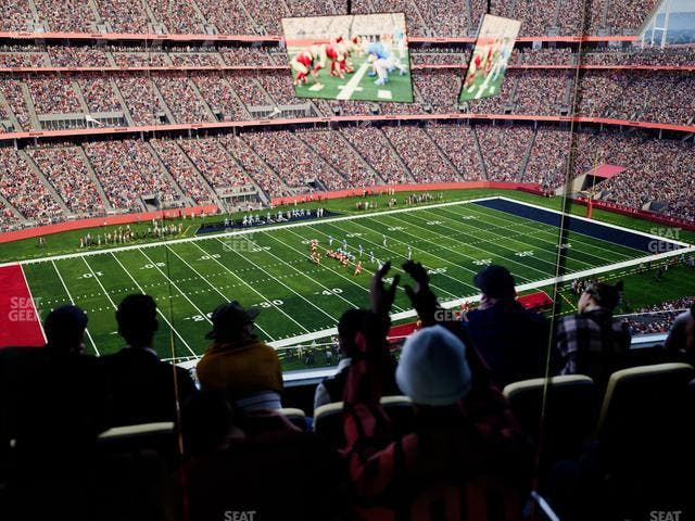 Levi's Stadium - Section Tower Suite 608 Seat View
