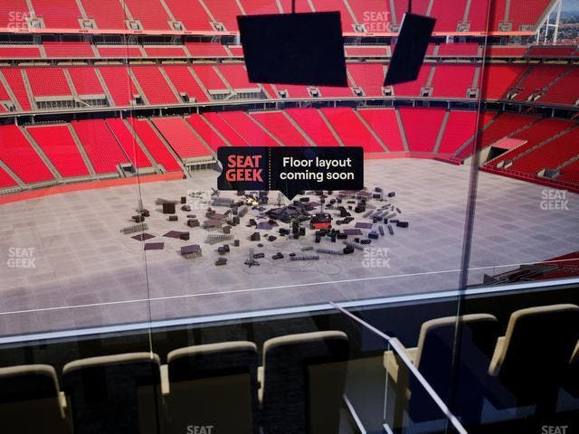 Levi's Stadium - Section Tower Suite 608 Seat View