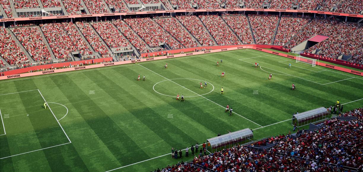 Levi's Stadium - Section Tower Suite 608 Seat View