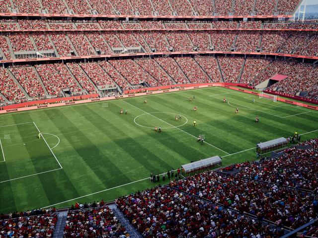 Levi's Stadium - Section Tower Suite 608 Seat View