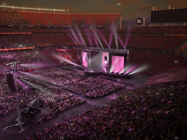 Levi's Stadium - Section Tower Suite 608 Seat View