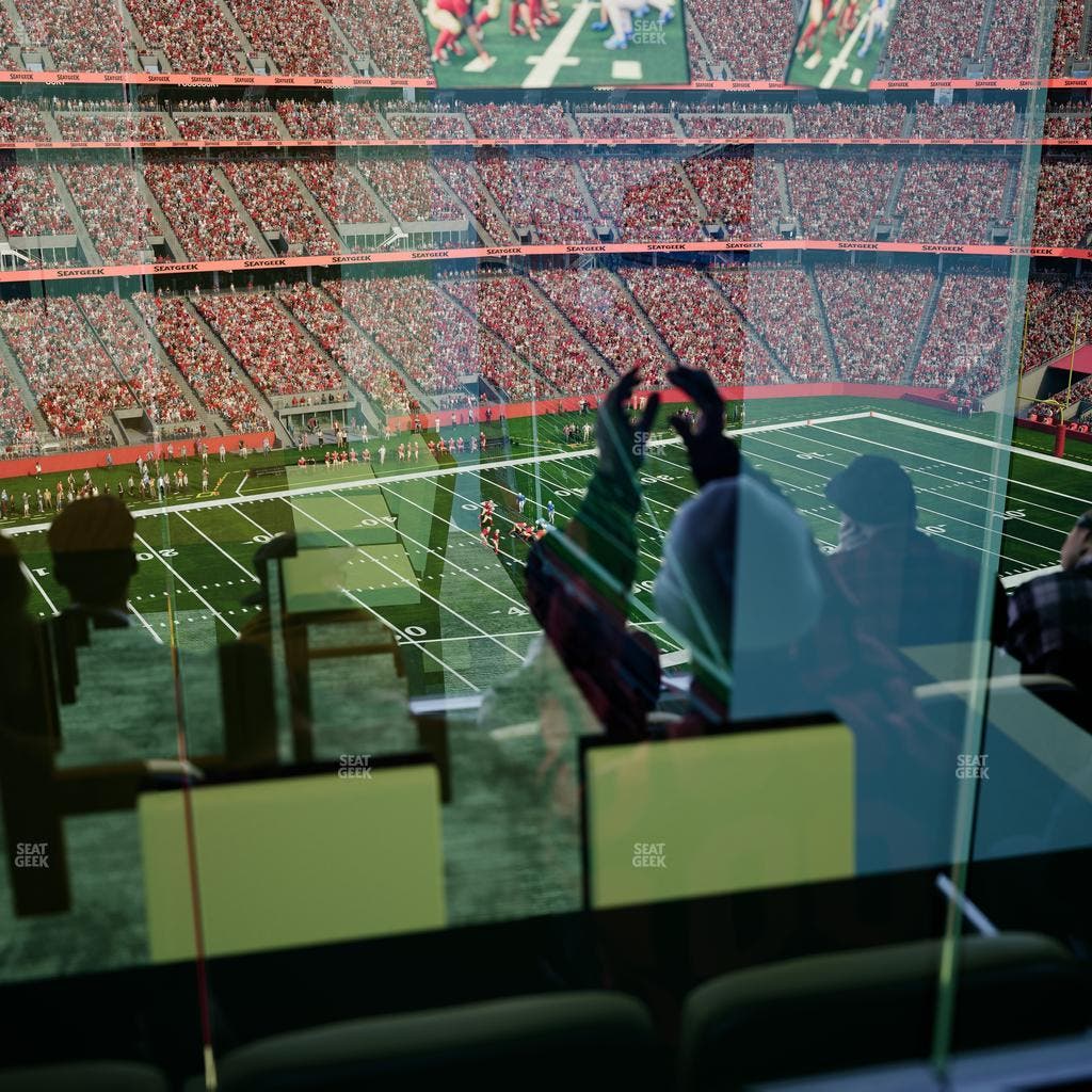 Levi's Stadium - Section Tower Suite 608 Seat View