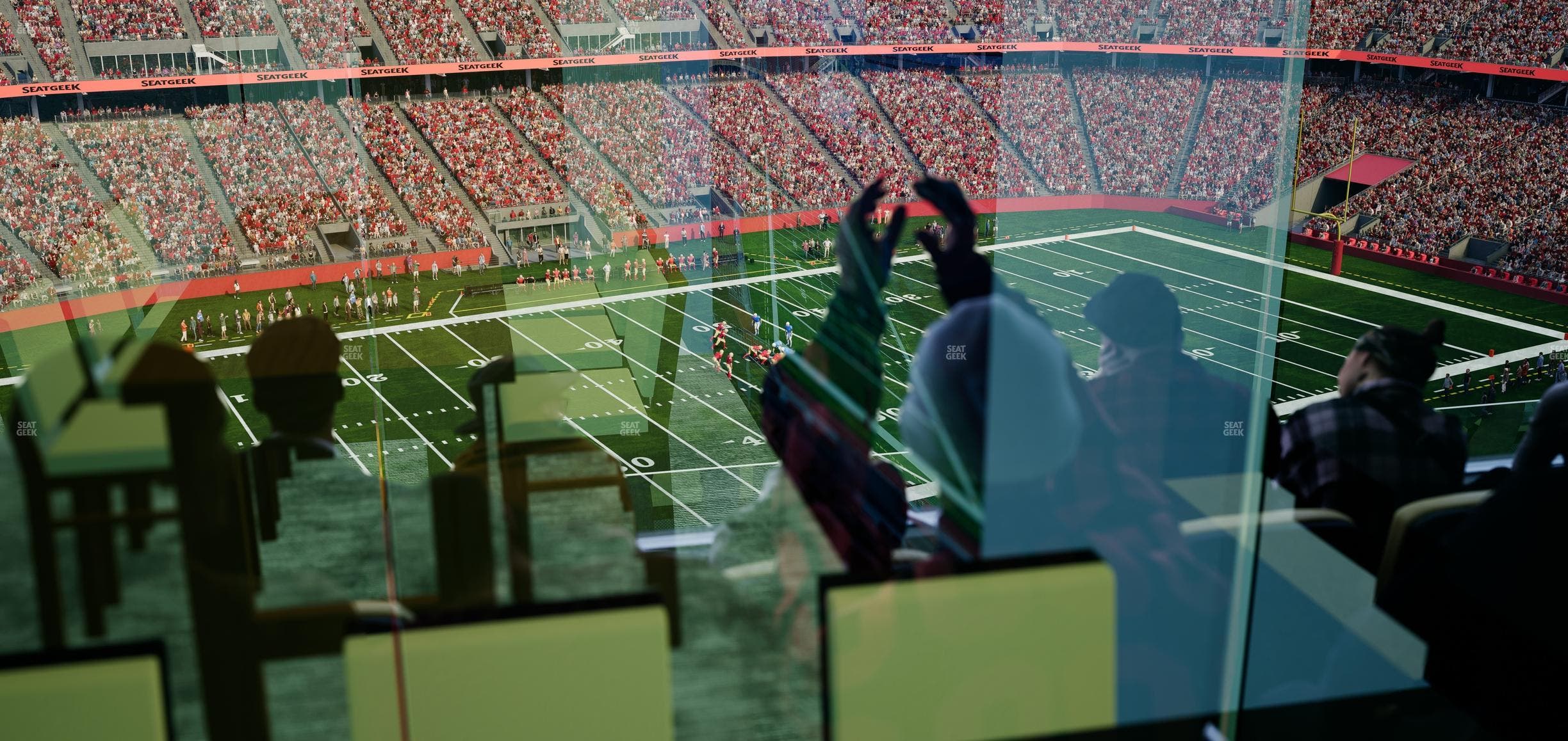 Levi's Stadium - Section Tower Suite 608 Seat View