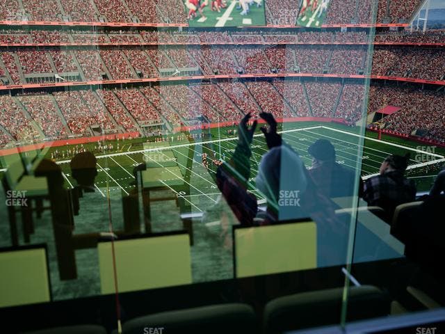 Levi's Stadium - Section Tower Suite 608 Seat View Levi's Stadium - Section Tower Suite 608 Seat View