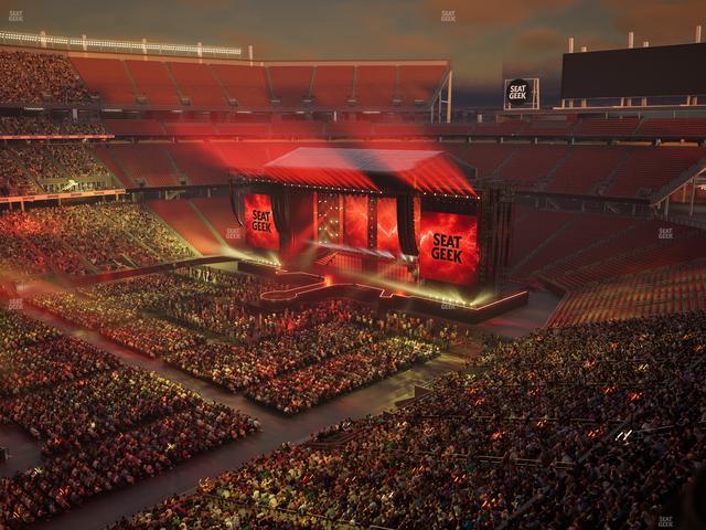 Levi's Stadium - Section Tower Suite 608 Seat View