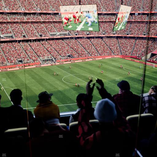 Levi's Stadium - Section Tower Suite 608 Seat View