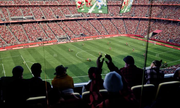 Levi's Stadium - Section Tower Suite 608 Seat View