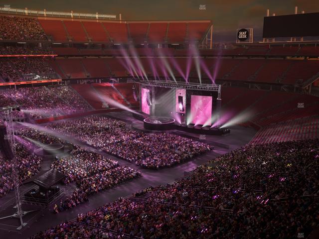 Levi's Stadium - Section Tower Suite 609 Seat View