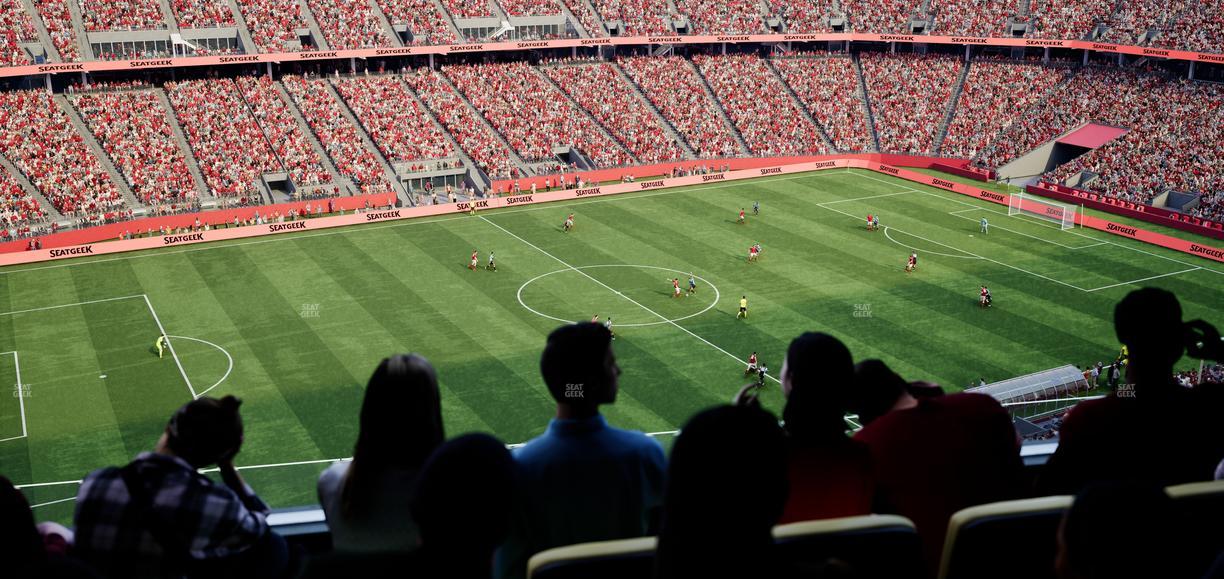 Levi's Stadium - Section Tower Suite 609 Seat View