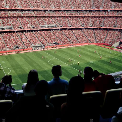 Levi's Stadium - Section Tower Suite 609 Seat View