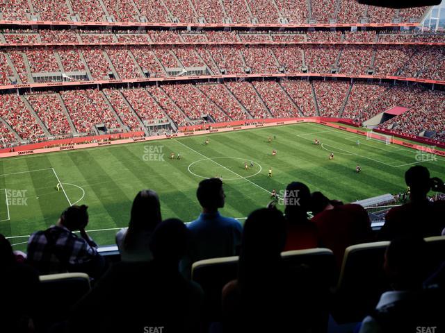 Levi's Stadium - Section Tower Suite 609 Seat View Levi's Stadium - Section Tower Suite 609 Seat View