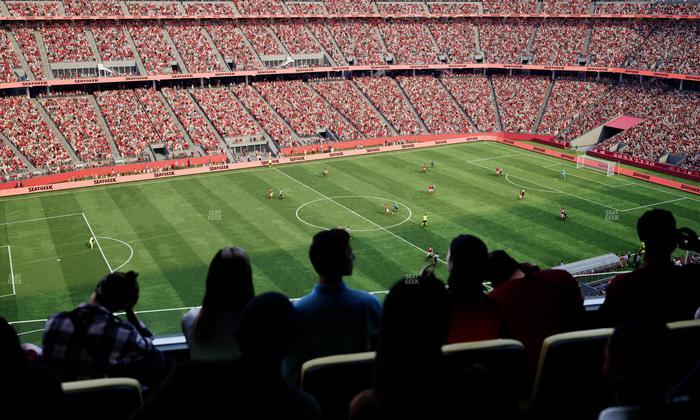 Levi's Stadium - Section Tower Suite 609 Seat View