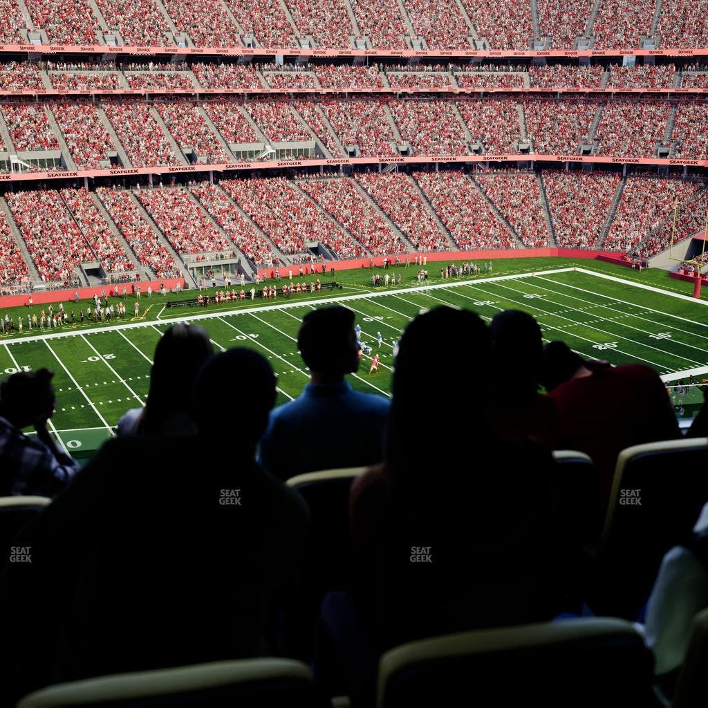 Levi's Stadium - Section Tower Suite 609 Seat View