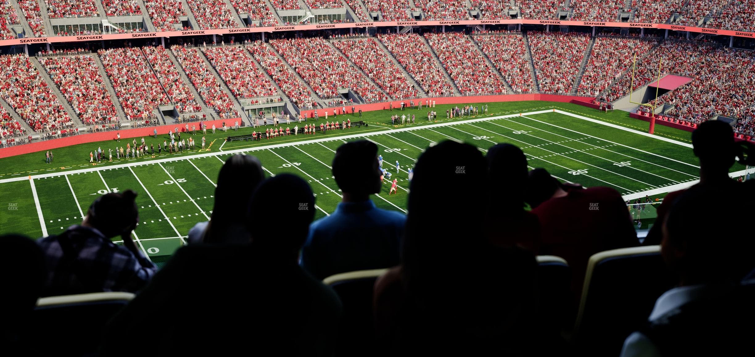 Levi's Stadium - Section Tower Suite 609 Seat View