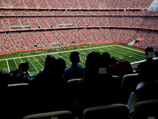 Levi's Stadium - Section Tower Suite 609 Seat View Levi's Stadium - Section Tower Suite 609 Seat View