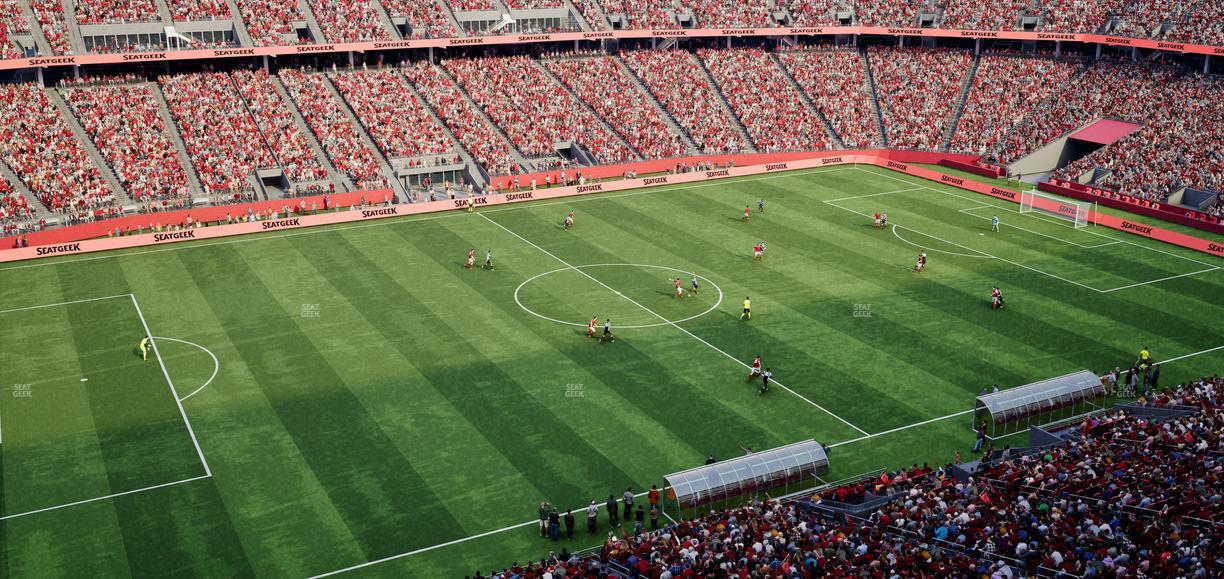 Levi's Stadium - Section Tower Suite 609 Seat View