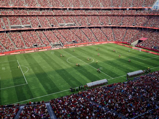 Levi's Stadium - Section Tower Suite 609 Seat View