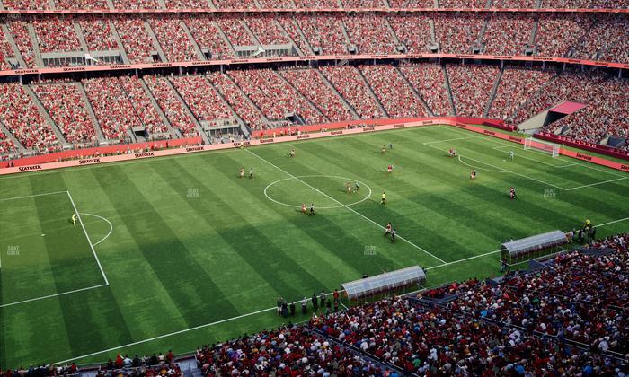 Levi's Stadium - Section Tower Suite 609 Seat View