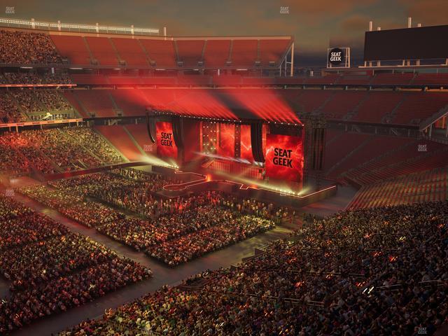 Levi's Stadium - Section Tower Suite 609 Seat View