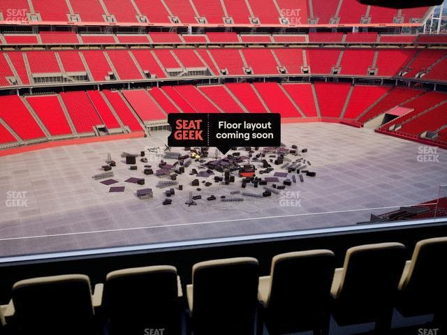 Levi's Stadium - Section Tower Suite 609 Seat View
