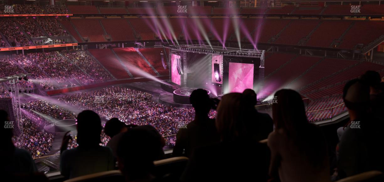 Levi's Stadium - Section Tower Suite 609 Seat View