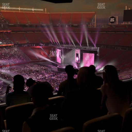 Levi's Stadium - Section Tower Suite 609 Seat View