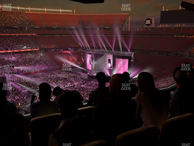 Levi's Stadium - Section Tower Suite 609 Seat View Levi's Stadium - Section Tower Suite 609 Seat View
