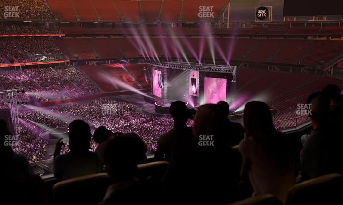 Levi's Stadium - Section Tower Suite 609 Seat View