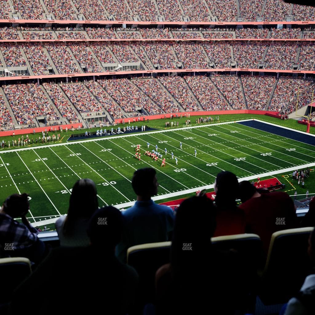 Levi's Stadium - Section Tower Suite 609 Seat View