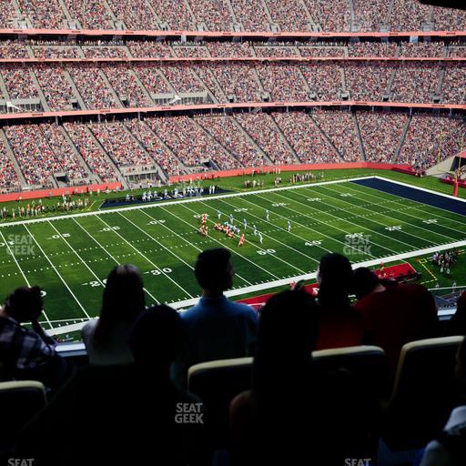 Levi's Stadium - Section Tower Suite 609 Seat View