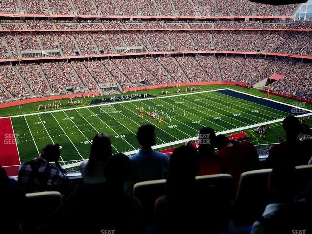 Levi's Stadium - Section Tower Suite 609 Seat View