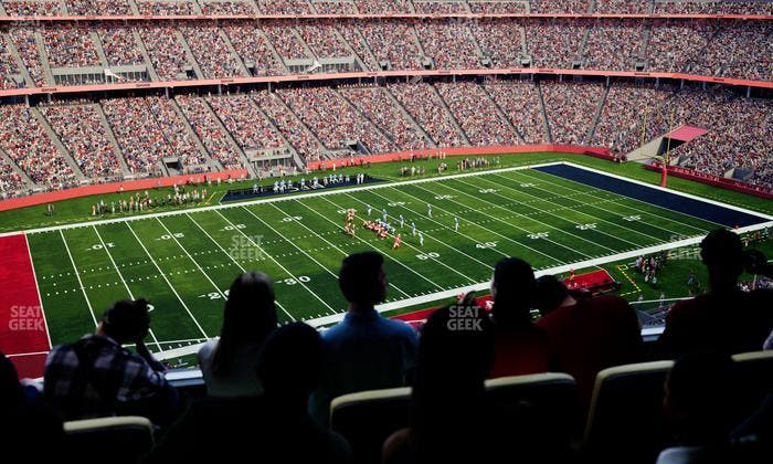 Levi's Stadium - Section Tower Suite 609 Seat View