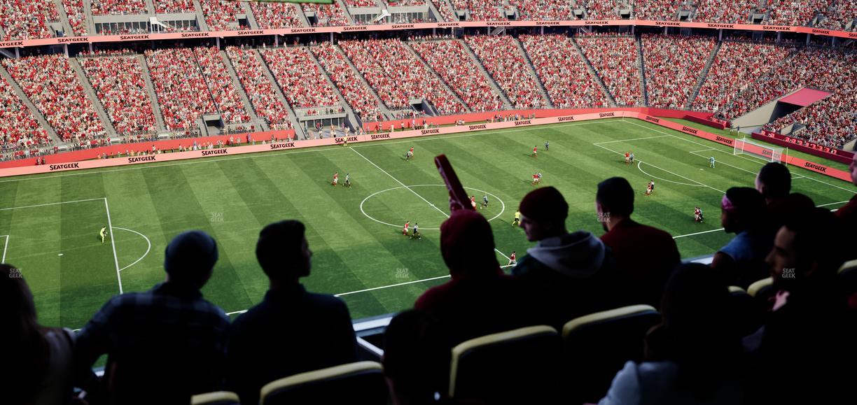 Levi's Stadium - Section Tower Suite 610 Seat View