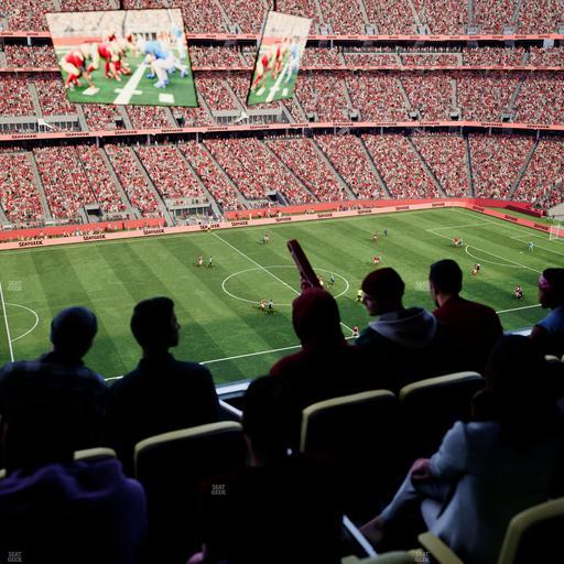 Levi's Stadium - Section Tower Suite 610 Seat View