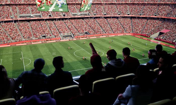 Levi's Stadium - Section Tower Suite 610 Seat View