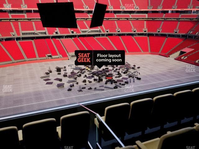 Levi's Stadium - Section Tower Suite 610 Seat View