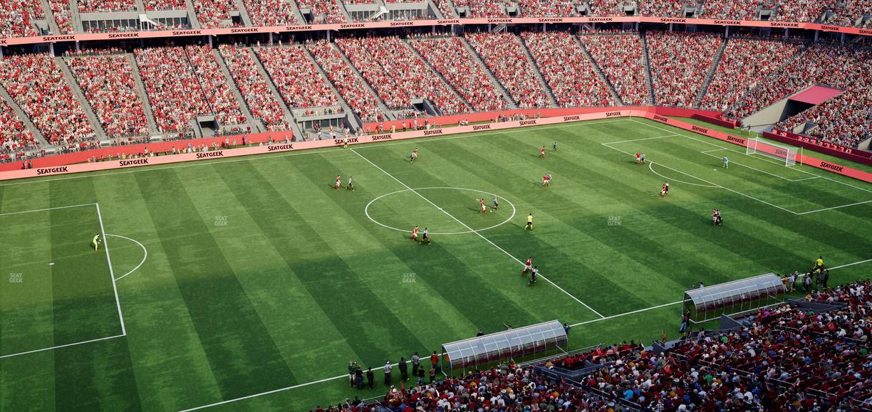 Levi's Stadium - Section Tower Suite 610 Seat View