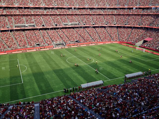 Levi's Stadium - Section Tower Suite 610 Seat View