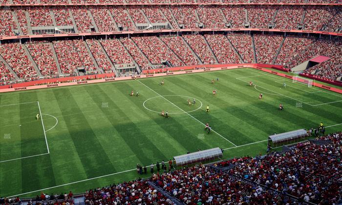 Levi's Stadium - Section Tower Suite 610 Seat View