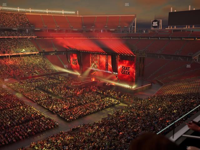 Levi's Stadium - Section Tower Suite 610 Seat View